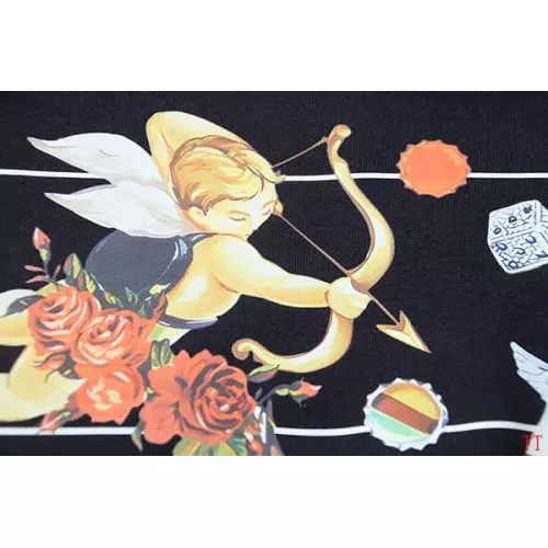 Replica Off-White Hoodies Long Sleeved For Unisex #1370770 $45.00 USD for Wholesale