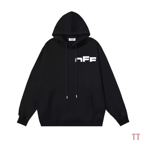 Off-White Hoodies Long Sleeved For Unisex #1370774 $52.00 USD, Wholesale Replica Off-White Hoodies