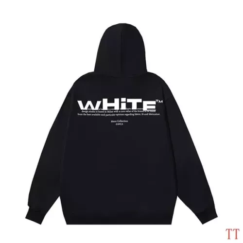 Replica Off-White Hoodies Long Sleeved For Unisex #1370774 $52.00 USD for Wholesale