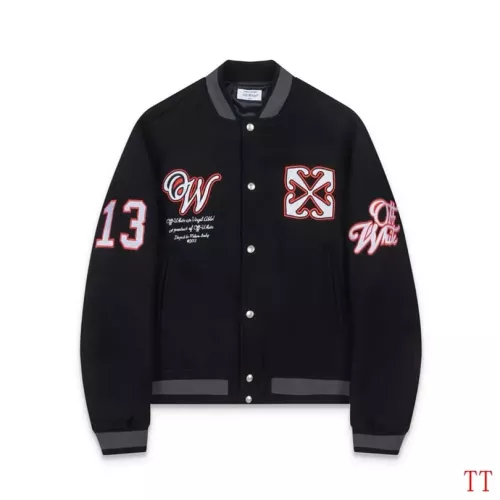 Off-White Jackets Long Sleeved For Unisex #1370775 $98.00 USD, Wholesale Replica Off-White Jackets