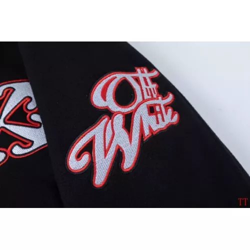 Replica Off-White Jackets Long Sleeved For Unisex #1370775 $98.00 USD for Wholesale