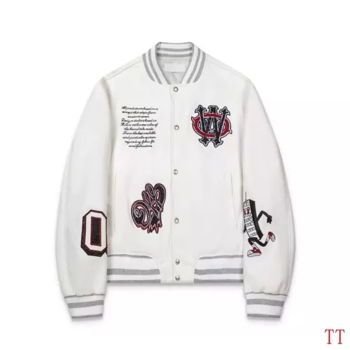 Off-White Jackets Long Sleeved For Unisex #1370777 $98.00 USD, Wholesale Replica Off-White Jackets