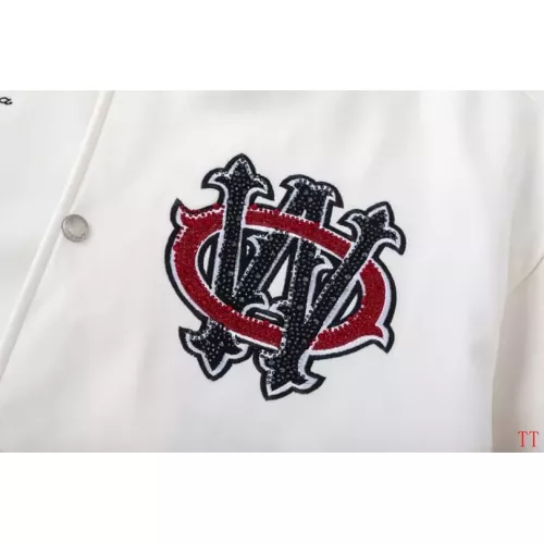 Replica Off-White Jackets Long Sleeved For Unisex #1370777 $98.00 USD for Wholesale