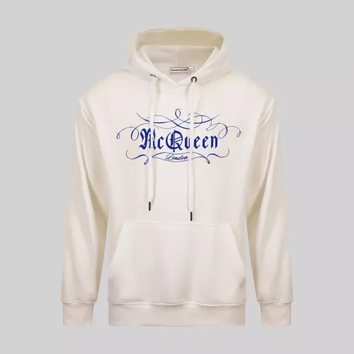Alexander McQueen Hoodies Long Sleeved For Men #1370779