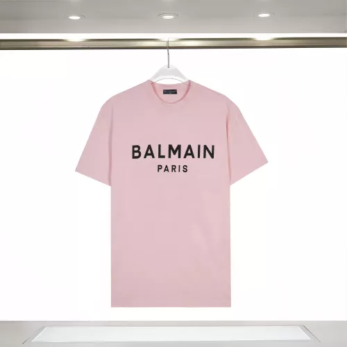 Balmain T-Shirts Short Sleeved For Unisex #1370783