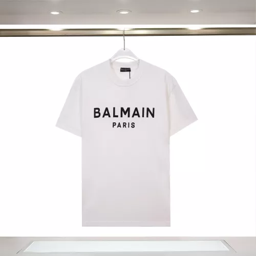 Balmain T-Shirts Short Sleeved For Unisex #1370784