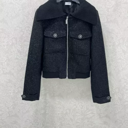 Chanel Jackets Long Sleeved For Women #1370786 $135.00 USD, Wholesale Replica Chanel Jackets