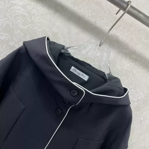 Replica Christian Dior Jackets Long Sleeved For Women #1370787 $135.00 USD for Wholesale