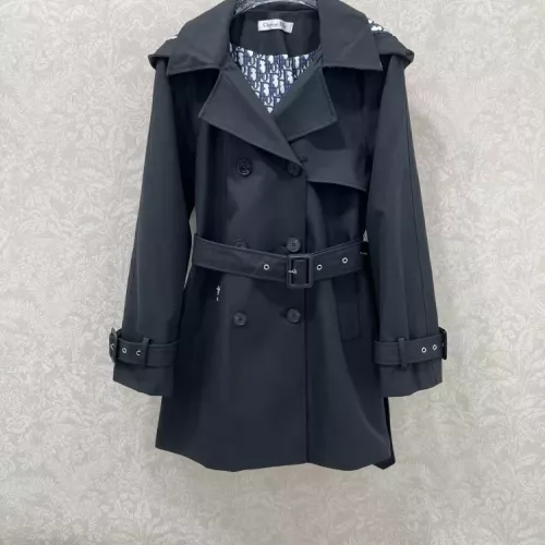 Christian Dior Coat Long Sleeved For Women #1370788