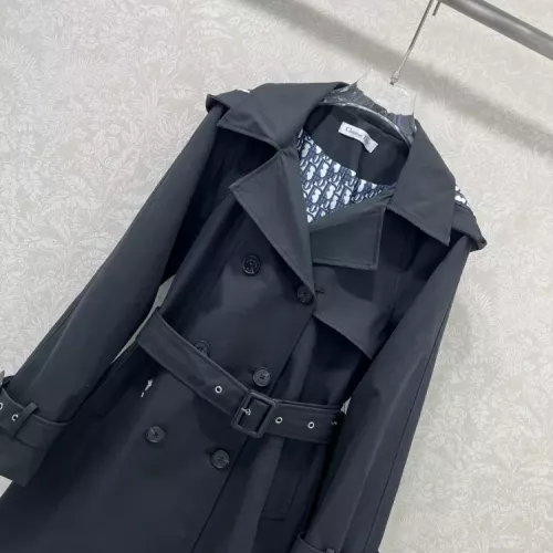 Replica Christian Dior Coat Long Sleeved For Women #1370788 $170.00 USD for Wholesale