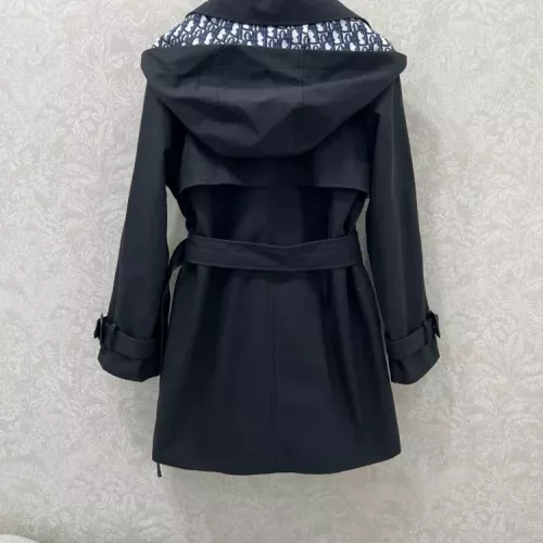 Replica Christian Dior Coat Long Sleeved For Women #1370788 $170.00 USD for Wholesale