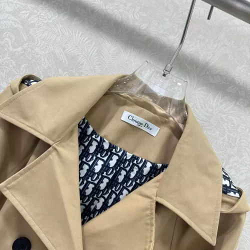 Replica Christian Dior Coat Long Sleeved For Women #1370789 $170.00 USD for Wholesale
