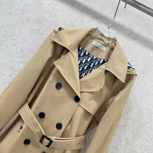 Replica Christian Dior Coat Long Sleeved For Women #1370789 $170.00 USD for Wholesale