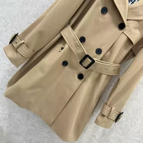 Replica Christian Dior Coat Long Sleeved For Women #1370789 $170.00 USD for Wholesale