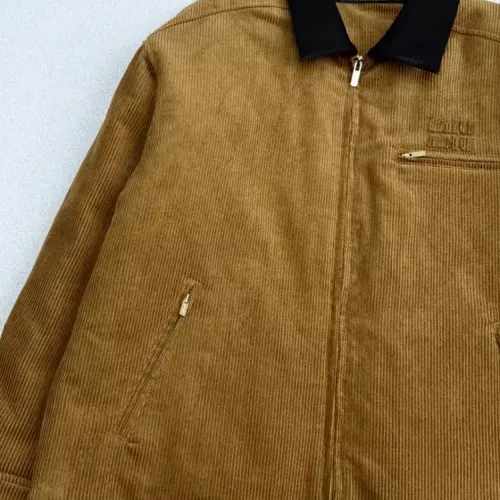 Replica MIU MIU Jackets Long Sleeved For Women #1370793 $96.00 USD for Wholesale