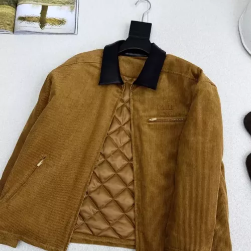 Replica MIU MIU Jackets Long Sleeved For Women #1370793 $96.00 USD for Wholesale