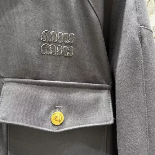 Replica MIU MIU Jackets Long Sleeved For Women #1370794 $96.00 USD for Wholesale