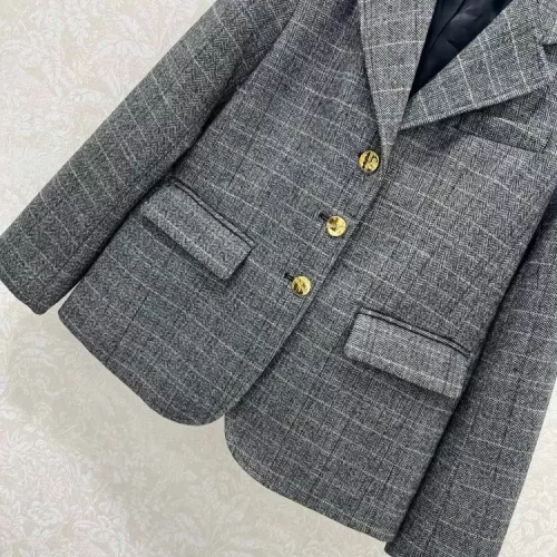 Replica MIU MIU Jackets Long Sleeved For Women #1370795 $135.00 USD for Wholesale