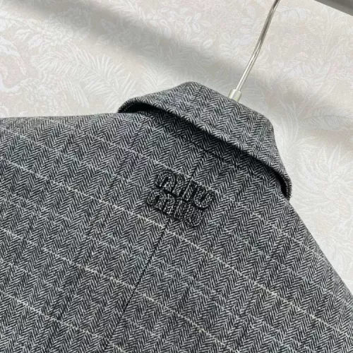 Replica MIU MIU Jackets Long Sleeved For Women #1370795 $135.00 USD for Wholesale