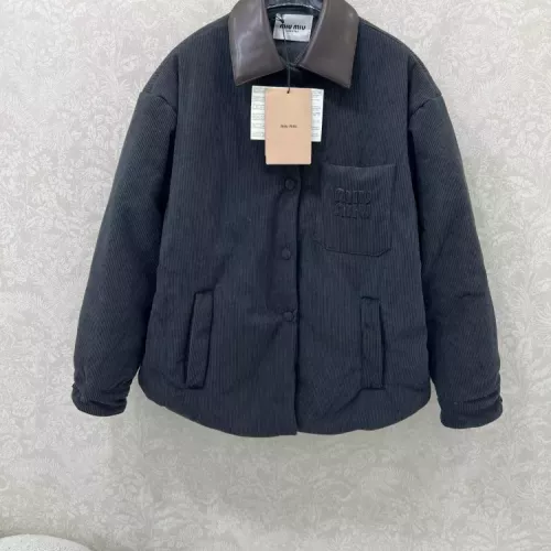 MIU MIU Coat Long Sleeved For Women #1370798 $125.00 USD, Wholesale Replica MIU MIU Jackets