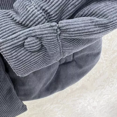 Replica MIU MIU Coat Long Sleeved For Women #1370798 $125.00 USD for Wholesale