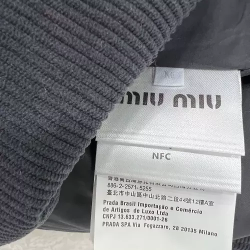 Replica MIU MIU Coat Long Sleeved For Women #1370798 $125.00 USD for Wholesale