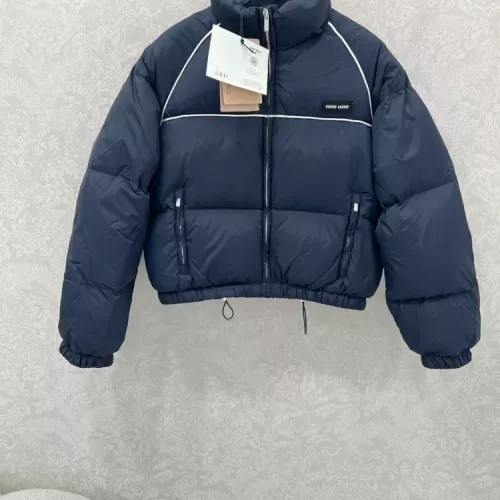 MIU MIU Down Feather Coat Long Sleeved For Women #1370799