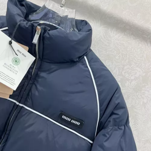 Replica MIU MIU Down Feather Coat Long Sleeved For Women #1370799 $140.00 USD for Wholesale