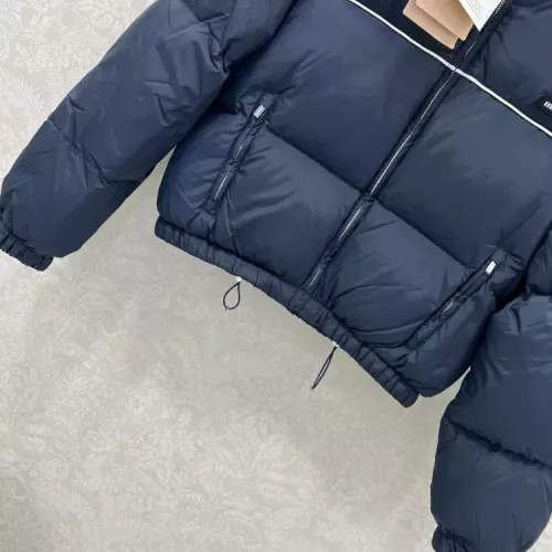 Replica MIU MIU Down Feather Coat Long Sleeved For Women #1370799 $140.00 USD for Wholesale