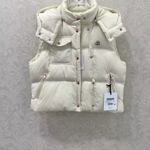 Moncler Down Feather Coat Sleeveless For Women #1370802 $175.00 USD, Wholesale Replica Moncler Down Feather Coat