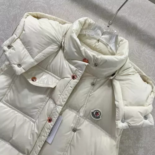 Replica Moncler Down Feather Coat Sleeveless For Women #1370802 $175.00 USD for Wholesale