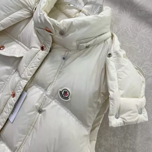 Replica Moncler Down Feather Coat Sleeveless For Women #1370802 $175.00 USD for Wholesale