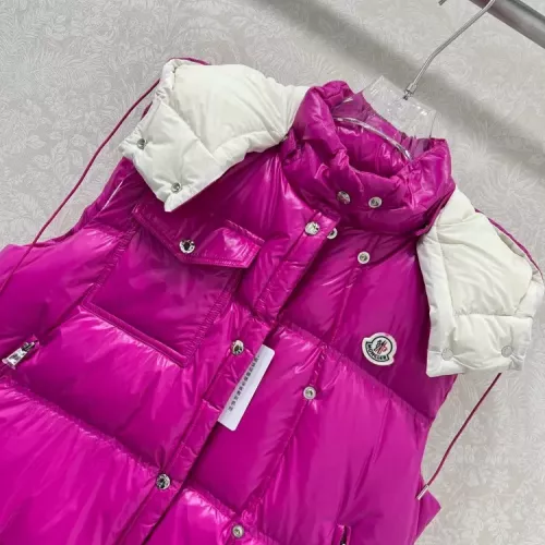 Replica Moncler Down Feather Coat Sleeveless For Women #1370803 $175.00 USD for Wholesale