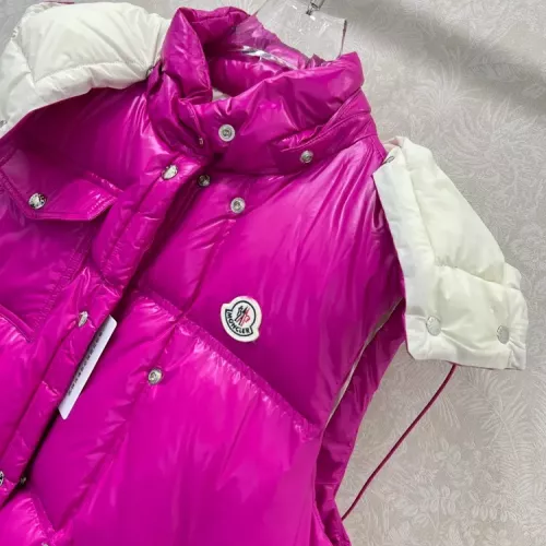 Replica Moncler Down Feather Coat Sleeveless For Women #1370803 $175.00 USD for Wholesale