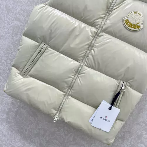 Replica Moncler Down Feather Coat Sleeveless For Women #1370804 $158.00 USD for Wholesale