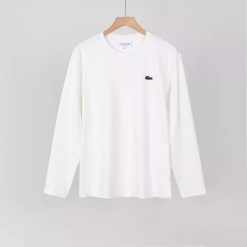 Lacoste T-Shirts Long Sleeved For Men #1370813 $39.00 USD, Wholesale Replica Lacoste T-Shirts