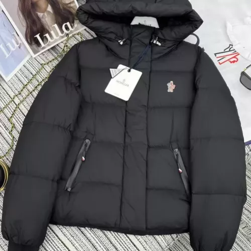 Moncler Down Feather Coat Long Sleeved For Women #1370837 $150.00 USD, Wholesale Replica Moncler Down Feather Coat
