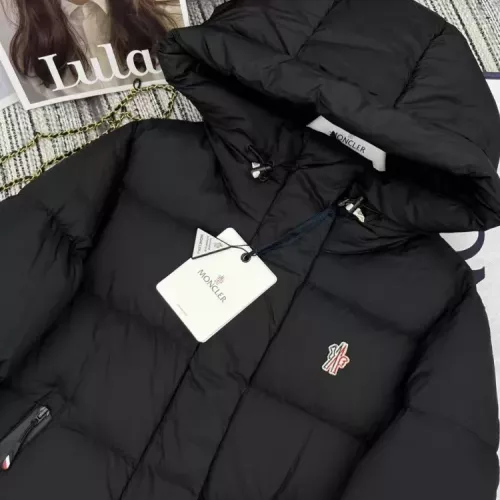 Replica Moncler Down Feather Coat Long Sleeved For Women #1370837 $150.00 USD for Wholesale