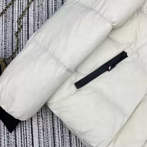 Replica Moncler Down Feather Coat Long Sleeved For Women #1370838 $150.00 USD for Wholesale