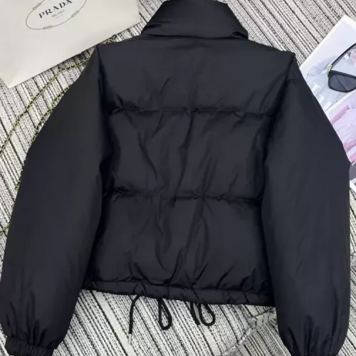 Replica Prada Down Feather Coat Long Sleeved For Women #1370839 $100.00 USD for Wholesale