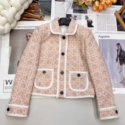Christian Dior Jackets Long Sleeved For Women #1370852 $150.00 USD, Wholesale Replica Christian Dior Jackets