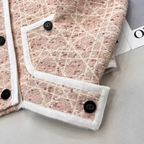 Replica Christian Dior Jackets Long Sleeved For Women #1370852 $150.00 USD for Wholesale