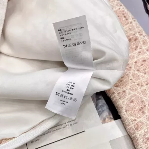 Replica Christian Dior Jackets Long Sleeved For Women #1370852 $150.00 USD for Wholesale