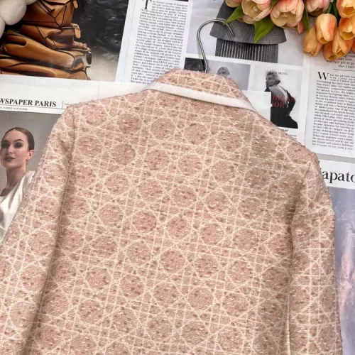 Replica Christian Dior Jackets Long Sleeved For Women #1370852 $150.00 USD for Wholesale