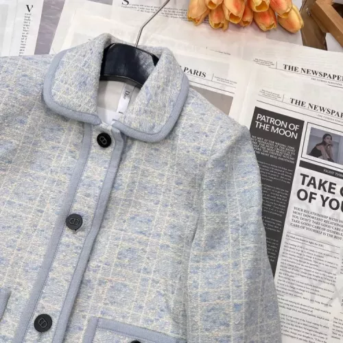 Replica Christian Dior Jackets Long Sleeved For Women #1370853 $150.00 USD for Wholesale