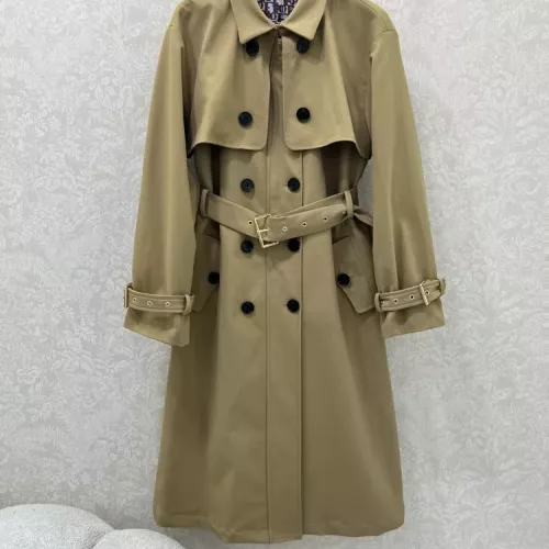 Christian Dior Coat Long Sleeved For Women #1370860