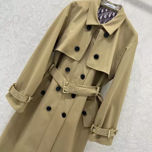 Replica Christian Dior Coat Long Sleeved For Women #1370860 $170.00 USD for Wholesale