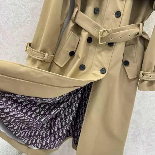 Replica Christian Dior Coat Long Sleeved For Women #1370860 $170.00 USD for Wholesale