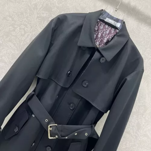 Replica Christian Dior Coat Long Sleeved For Women #1370861 $170.00 USD for Wholesale
