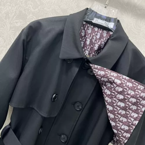 Replica Christian Dior Coat Long Sleeved For Women #1370861 $170.00 USD for Wholesale